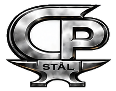 CP STÅL logo